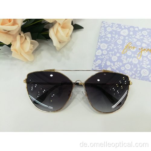 Klassische Sonnenbrille Cat Eye Brillen für Damen